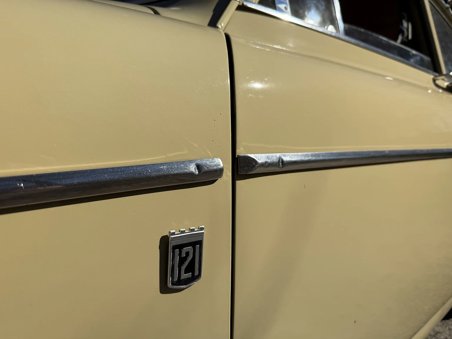 Exteriörbild på 1964 Volvo Amazon (47)