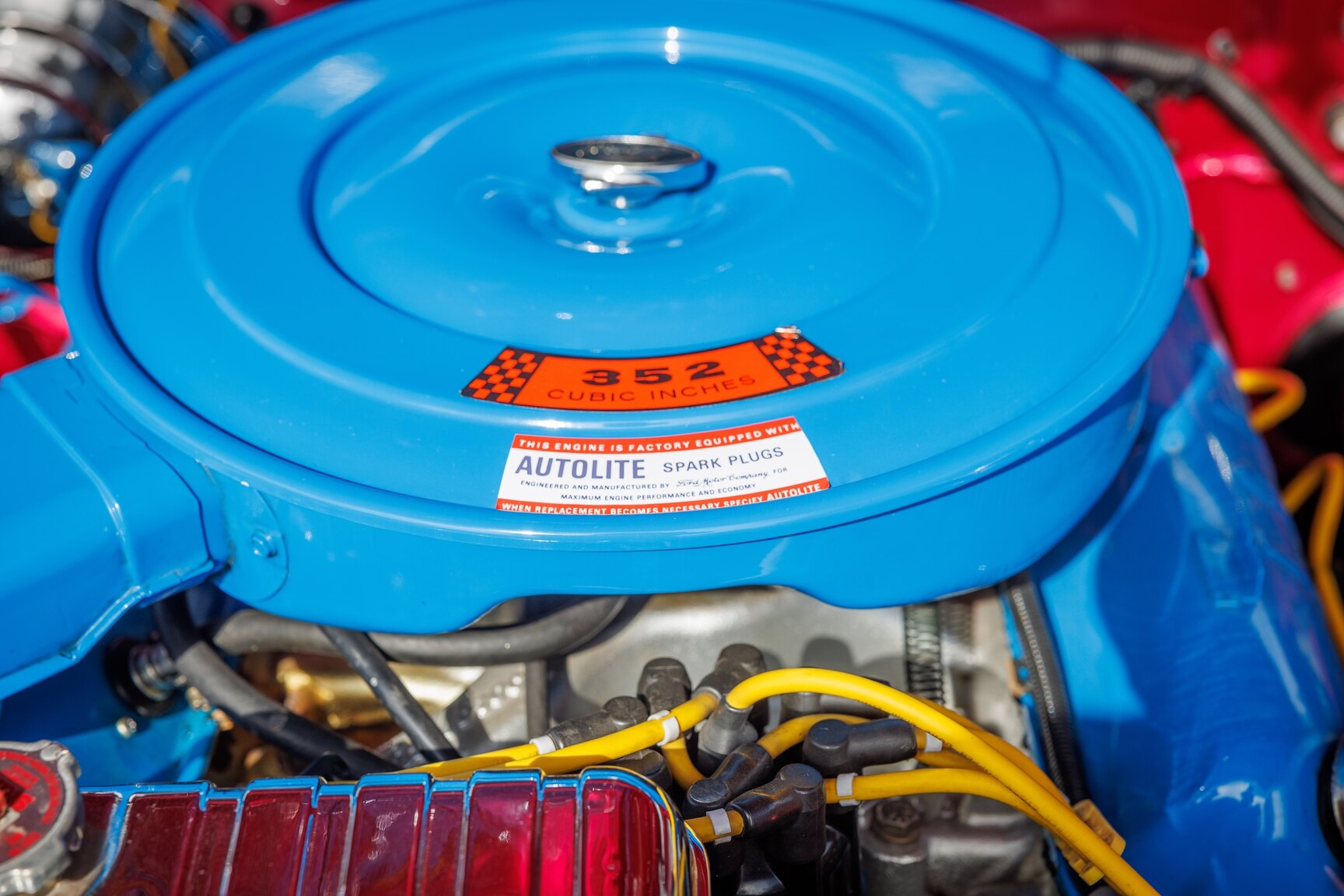 Image of 1964 Ford Galaxie 500 mechanics