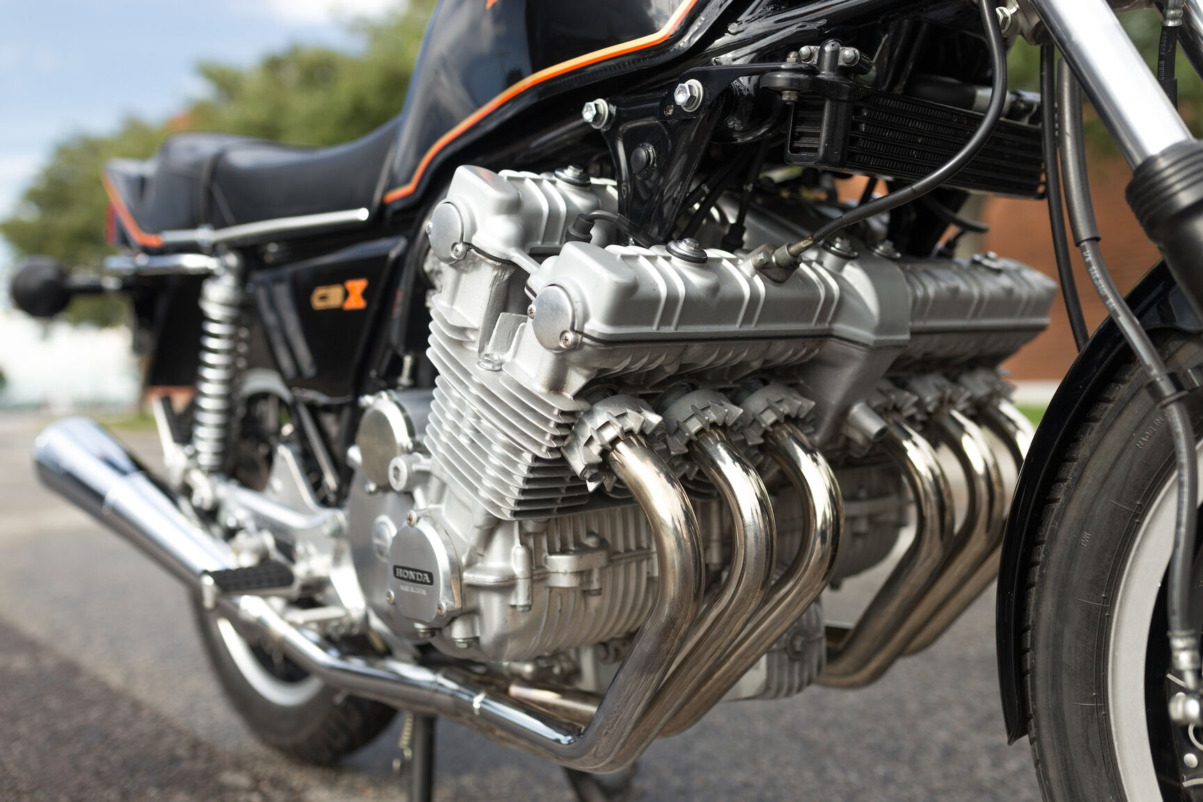 1980 Honda CBX 1000, Mekanik