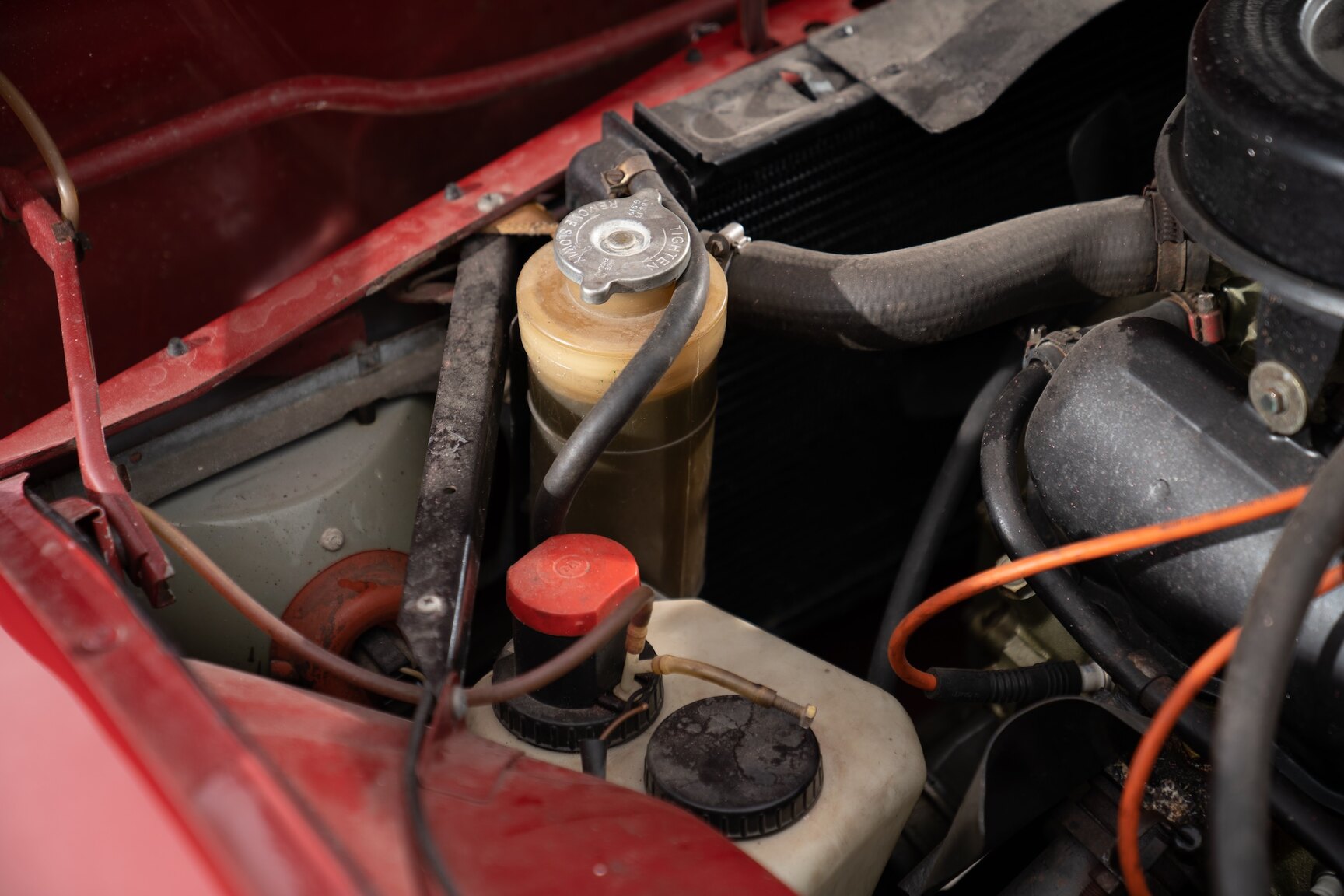 1973 SAAB 96 V4 (3), Mekanik