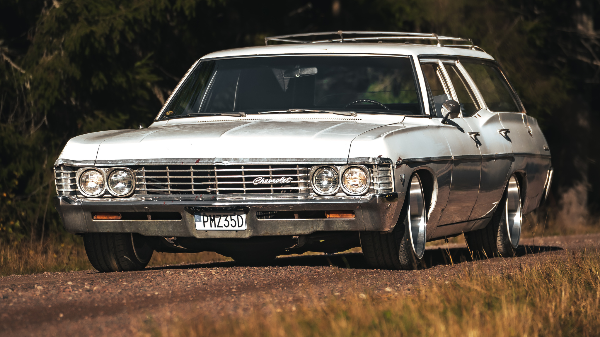 Aussenfoto 1967 Chevrolet Bel Air Wagon (6)