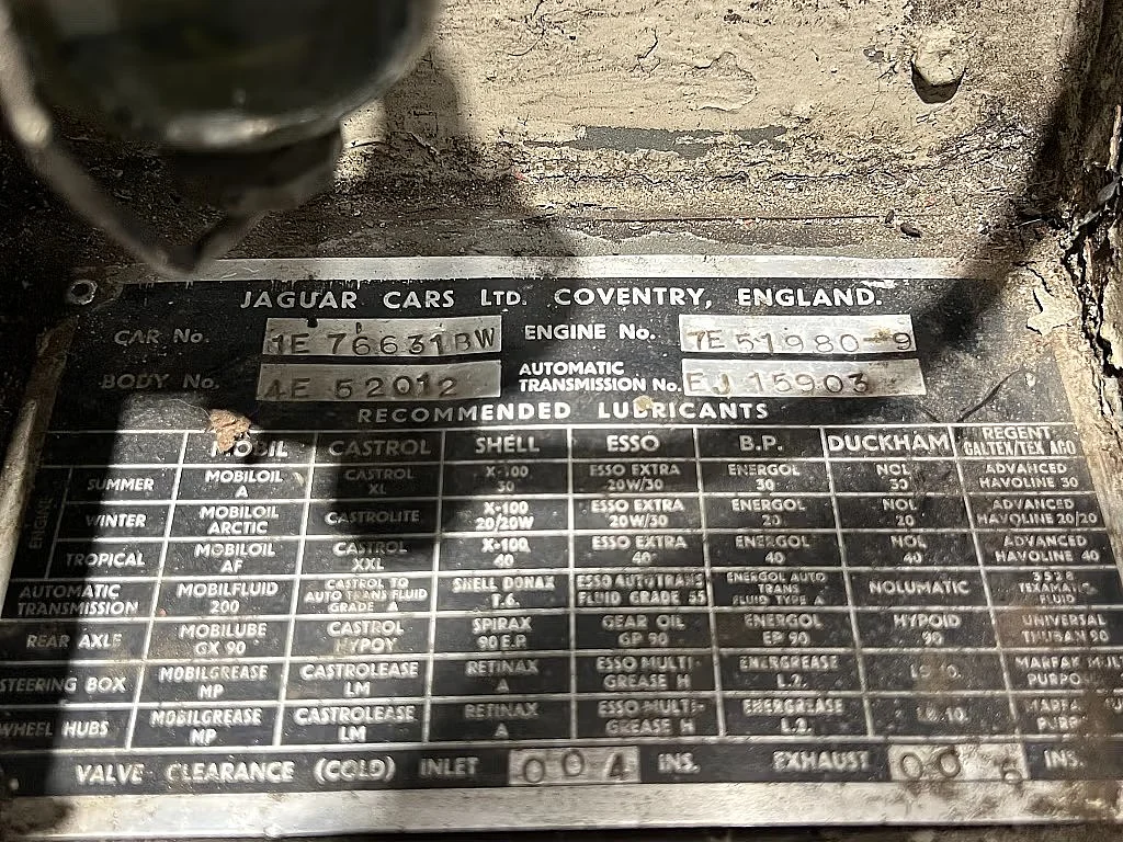 Image of 1967 Jaguar E-Type (2) mechanics