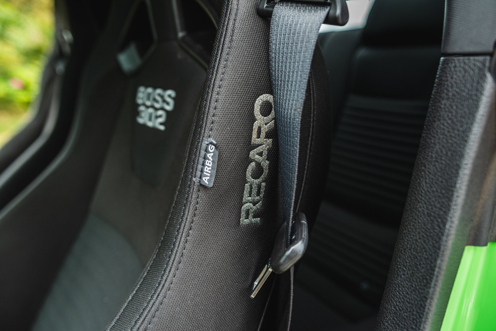 Interior image of 2013 Ford Mustang Boss 302