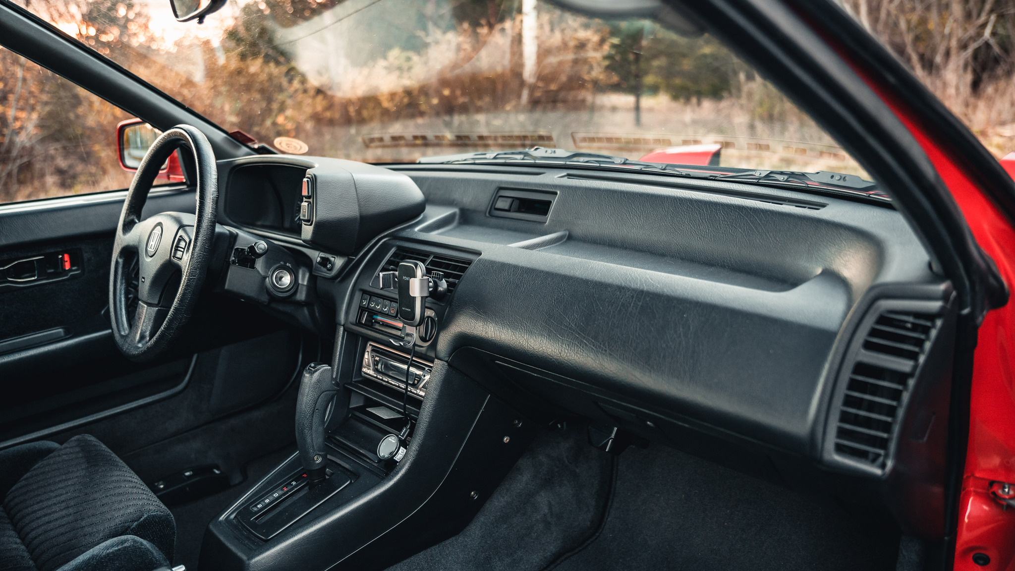 Innenraumfoto von 1990 Honda Prelude (16)