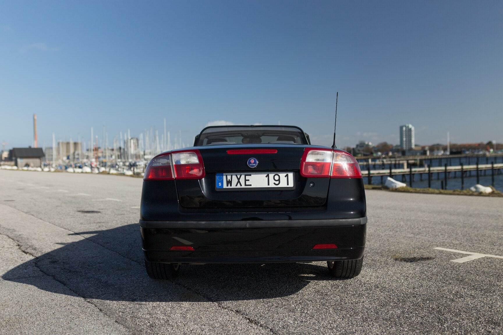 Exterior image of 2004 SAAB 9-3 2.0T Cabriolet
