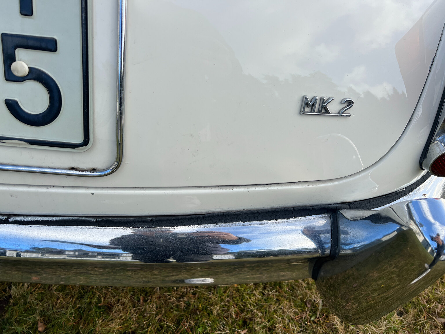 Aussenfoto 1963 Jaguar Mark II 3.8 Litre