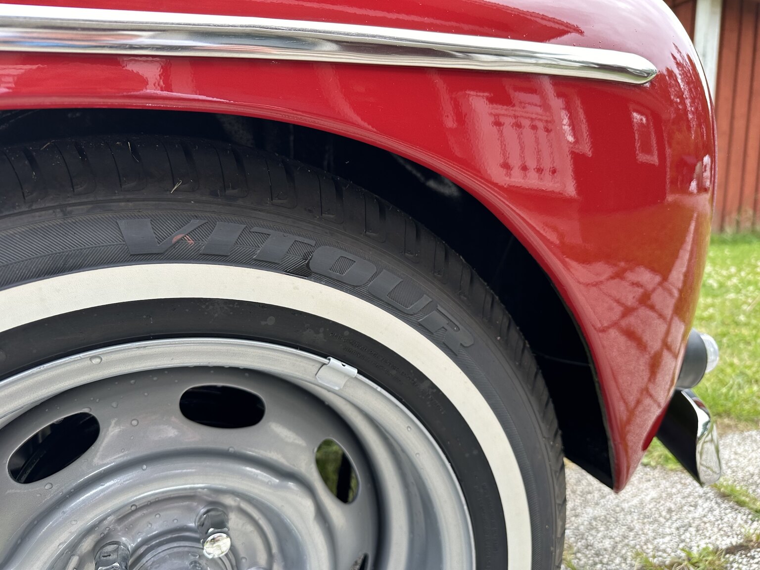 Aussenfoto 1965 Volvo PV 544