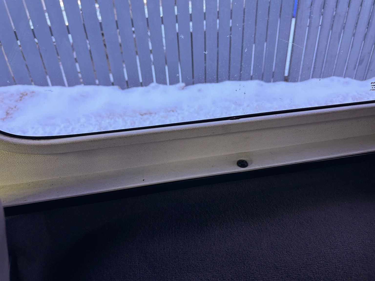 Interiörbild 1997 JEEP Wrangler Hardtop 2.5 AWD (57)