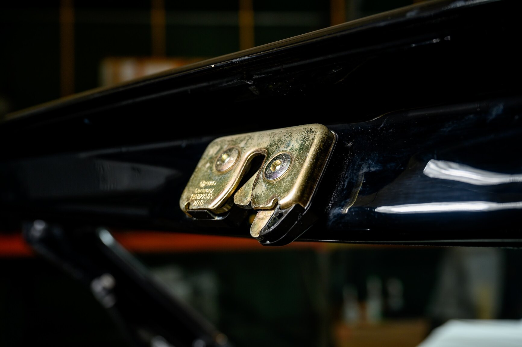 Innenraumfoto von 1991 Volkswagen Golf Country Chrome Edition (34)