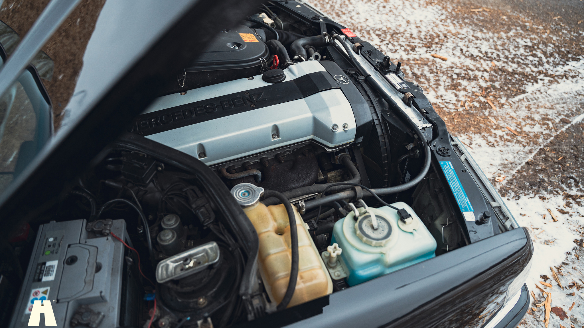 1990 Mercedes 300 CE-24, Mekanik