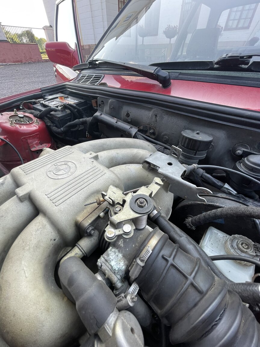 1987 BMW 320i, Mekanik