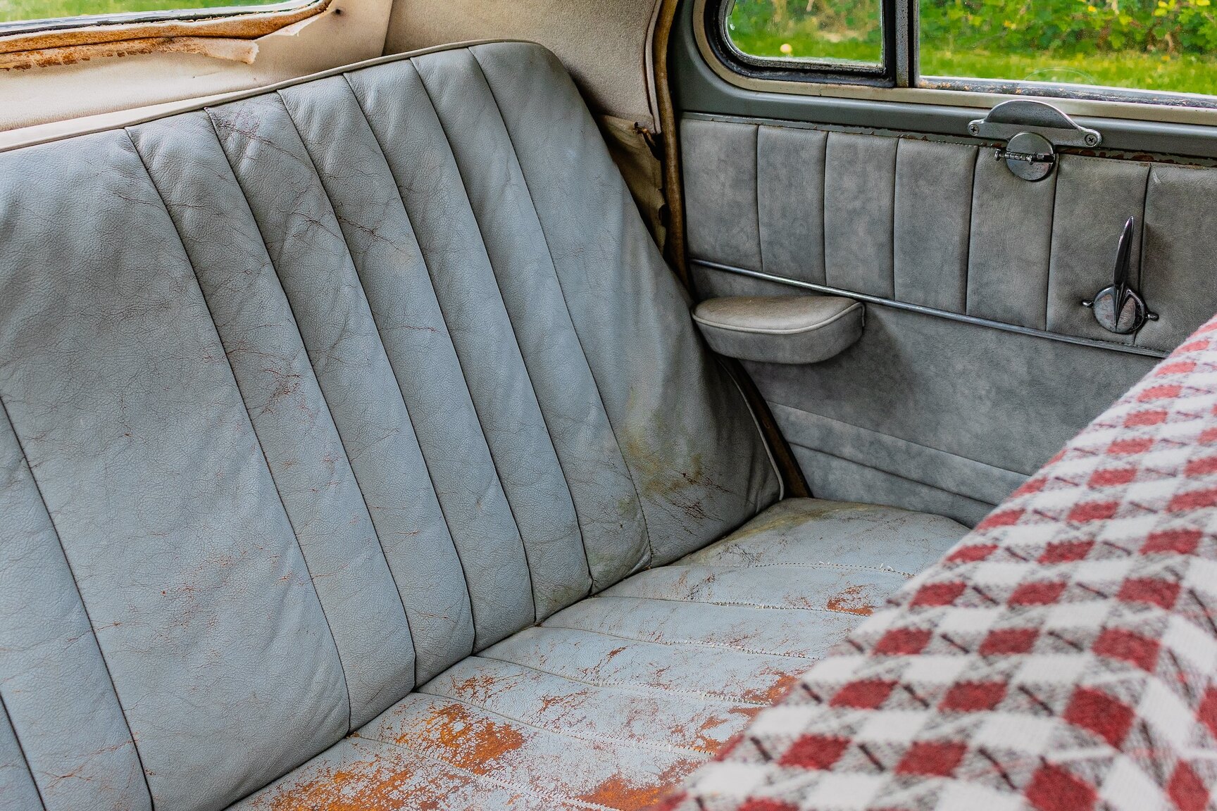 Interior image of 1955 Austin A50