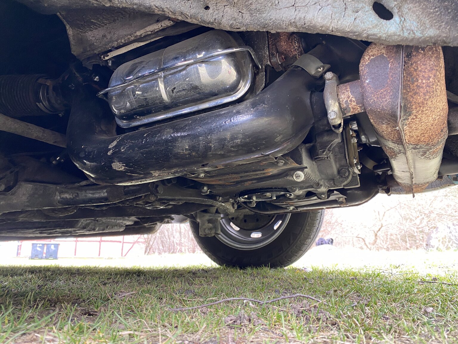 1974 VW 1303 LS CAB (14), Mekanik