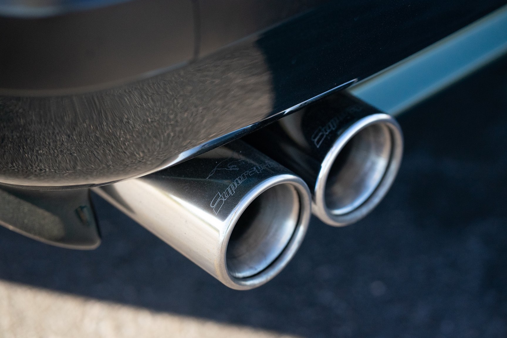 Exteriörbild på 1995 BMW 540i Touring - NO RESERVE (39)