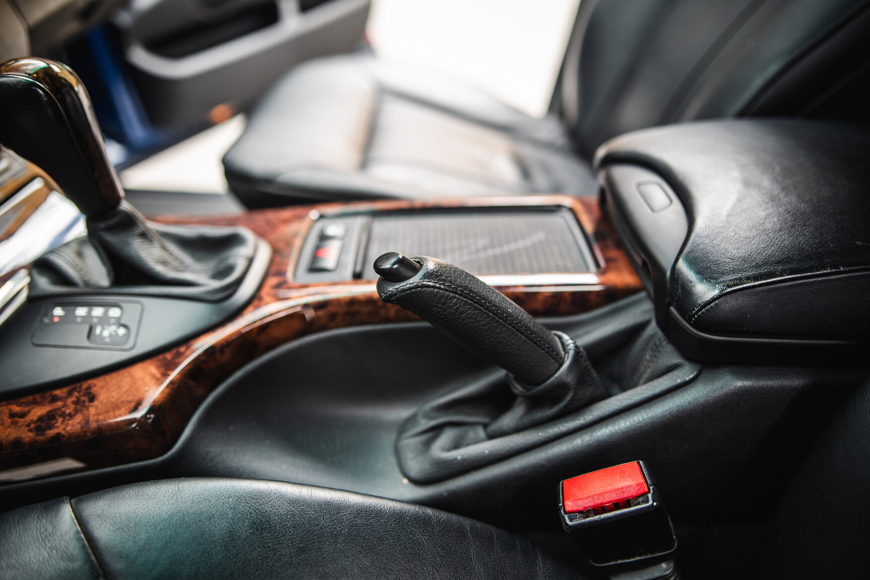 Interior image of 2005 BMW X5 4.8iS E53 LCI