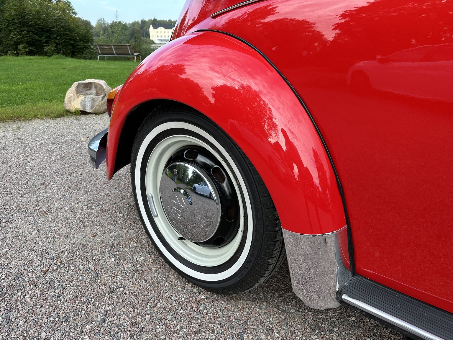 Exteriörbild på 1971 Volkswagen beetle 1302 cabriolet