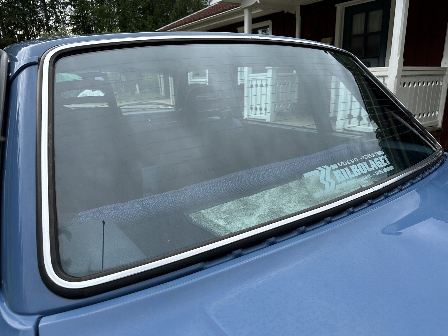 Exteriörbild på 1986 Volvo 244