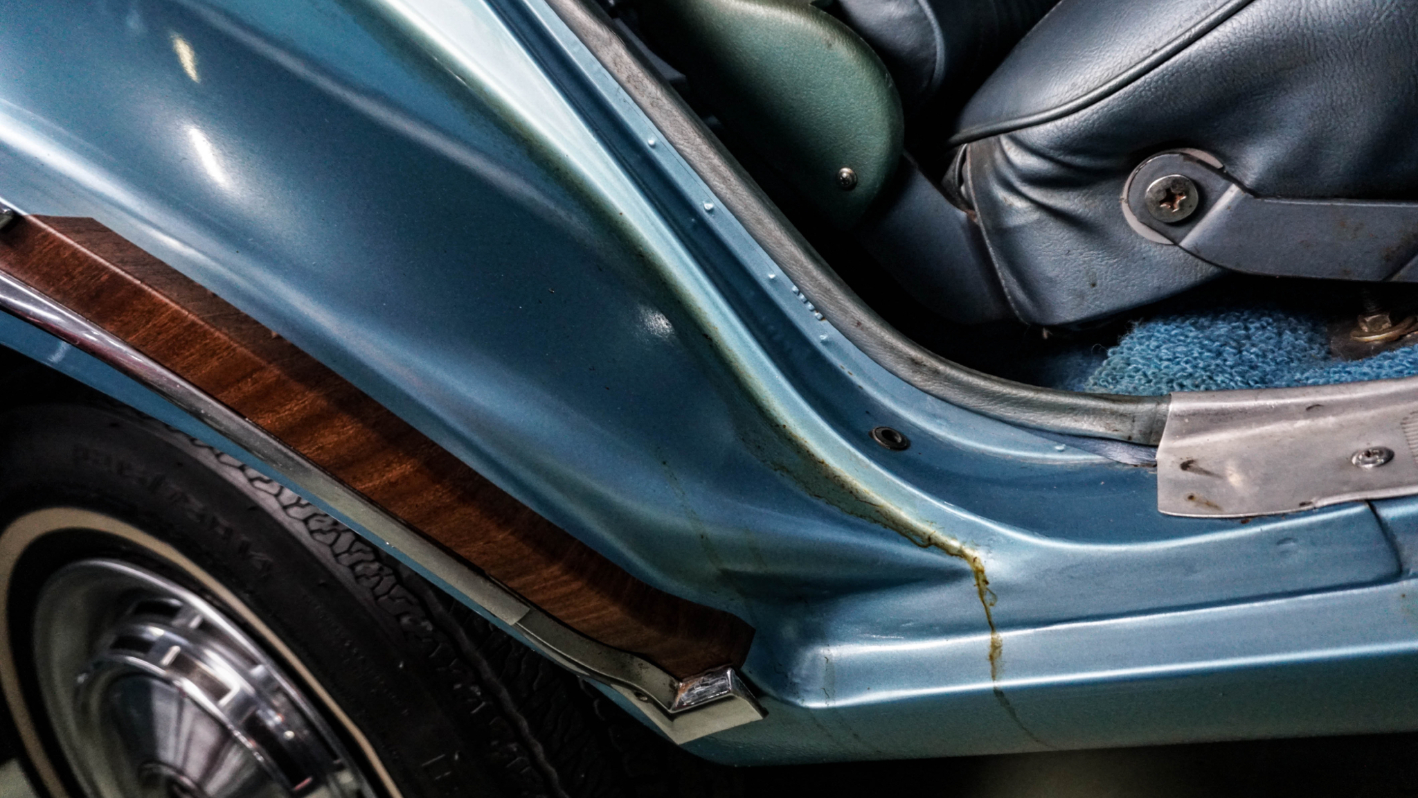 Innenraumfoto von 1968 Oldsmobile Vista Cruiser