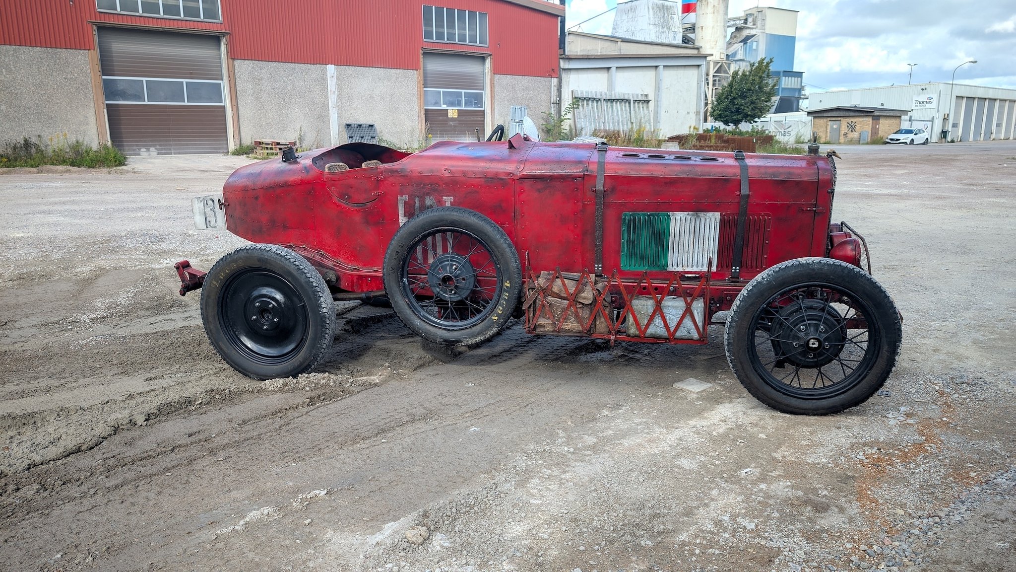 Exterior image of 1929 FIAT 321C (521c) "Flying Fiona"