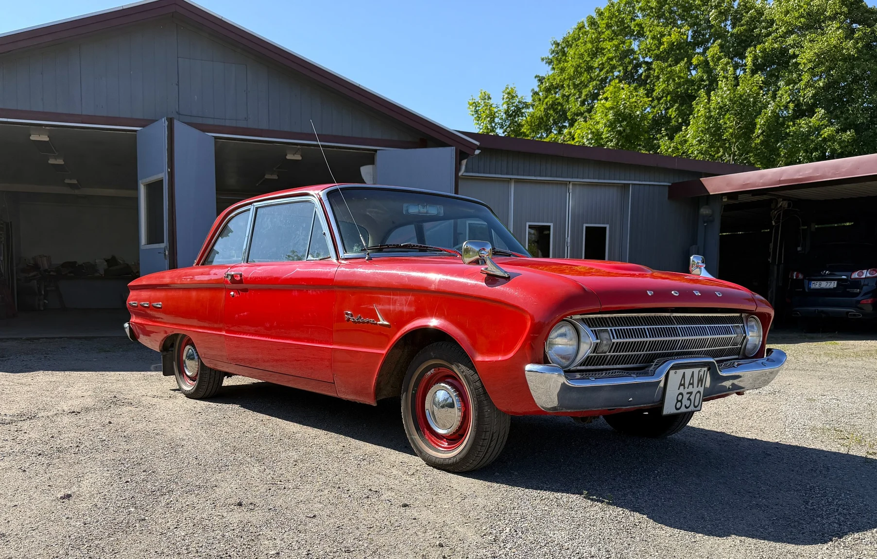 Exterior image of 1961 Ford Falcon Tudor Sedan (1)