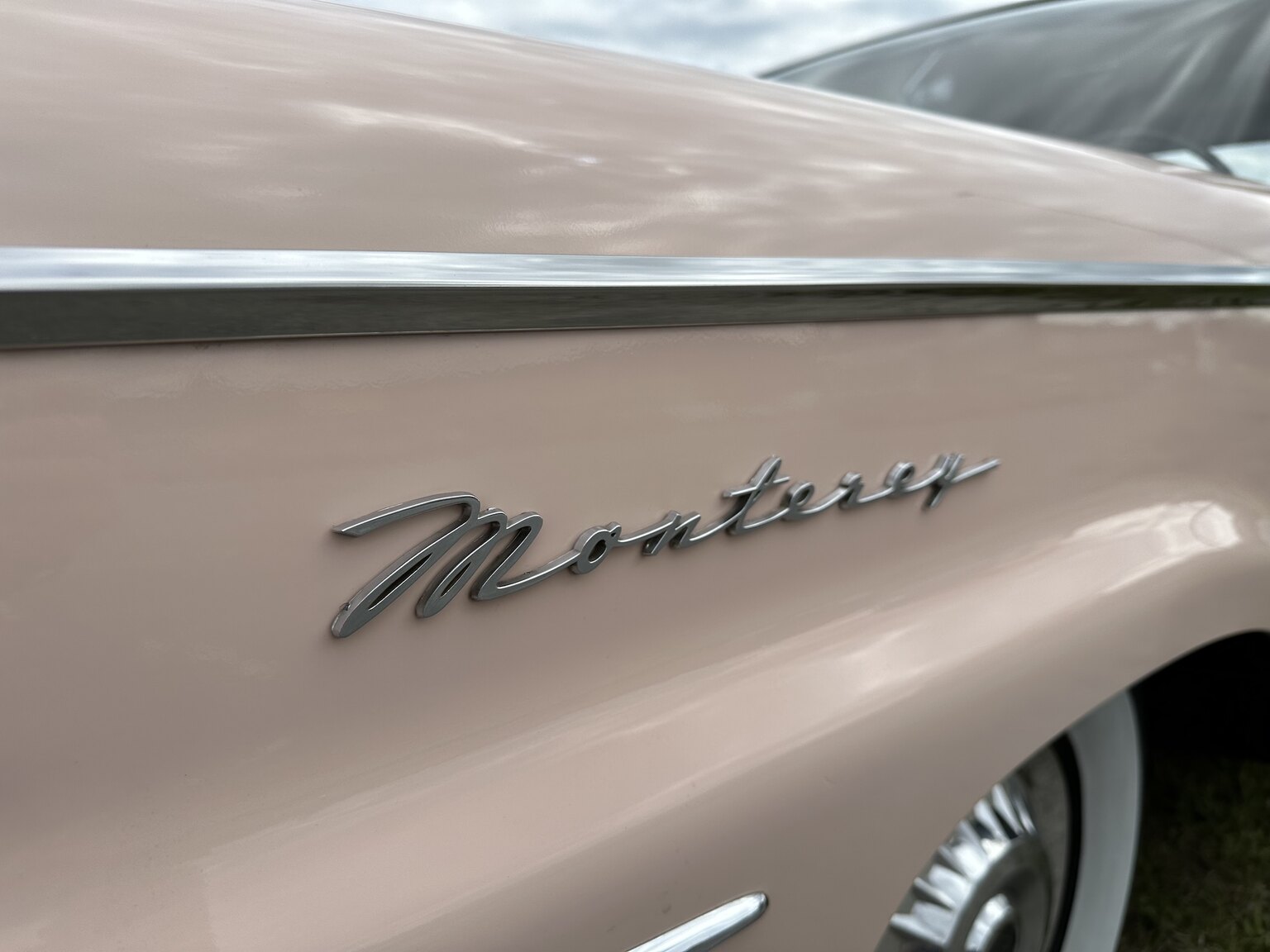 Exterior image of 1959 Mercury Monterey 4-door Hardtop Cruiser