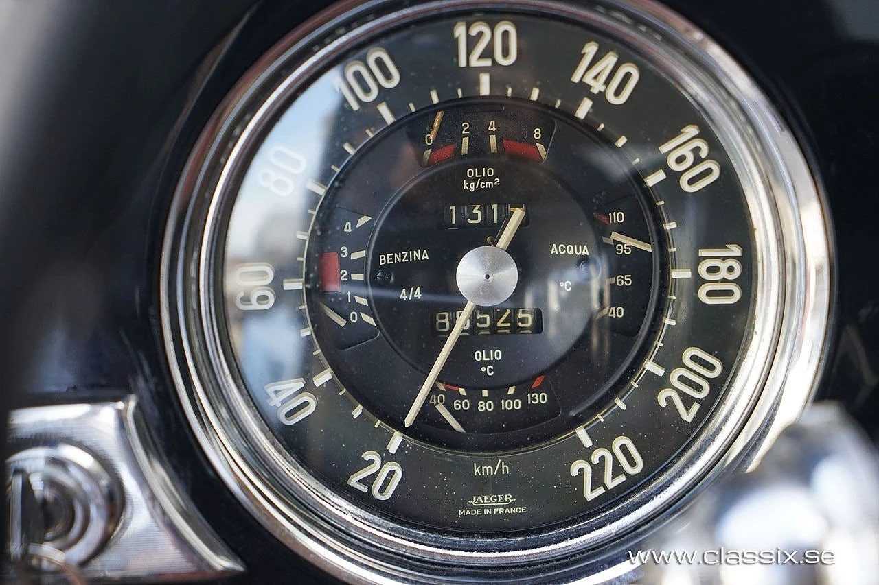 Bild von 1963 Lancia Flaminia 3B Pininfarina (21)