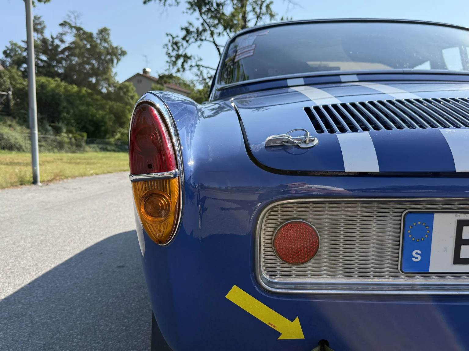Exteriörbild på 1962 Renault Floride Coupé (37)