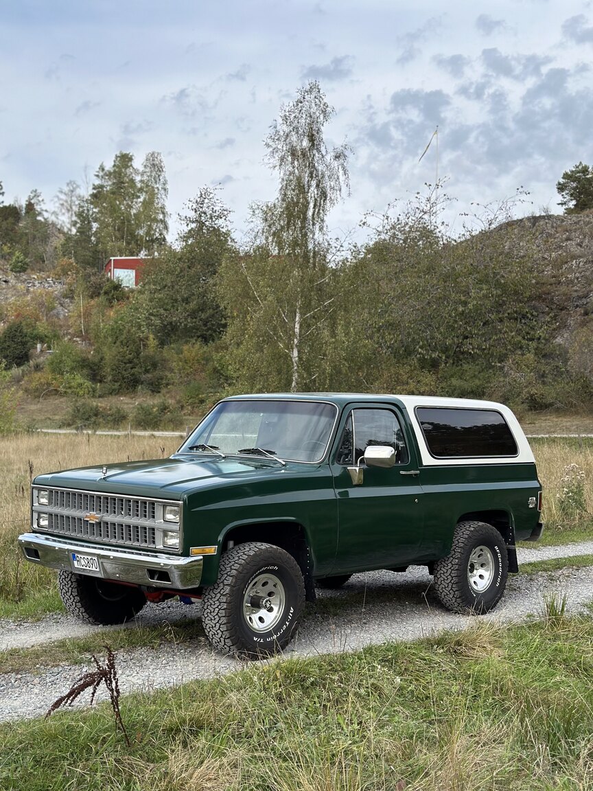 Aussenfoto 1982 Chevrolet K10 Blazer
