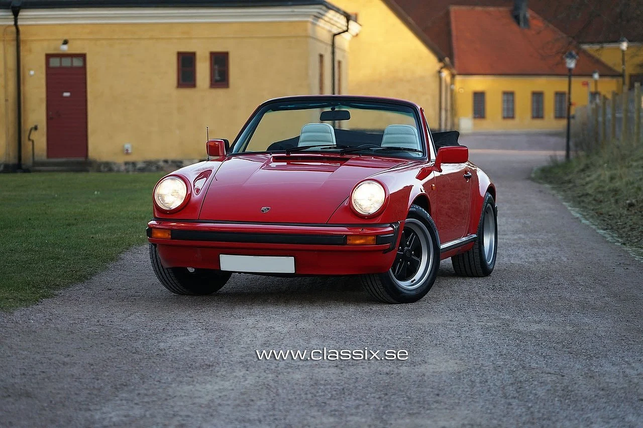 Image of 1983 Porsche 911 (1)
