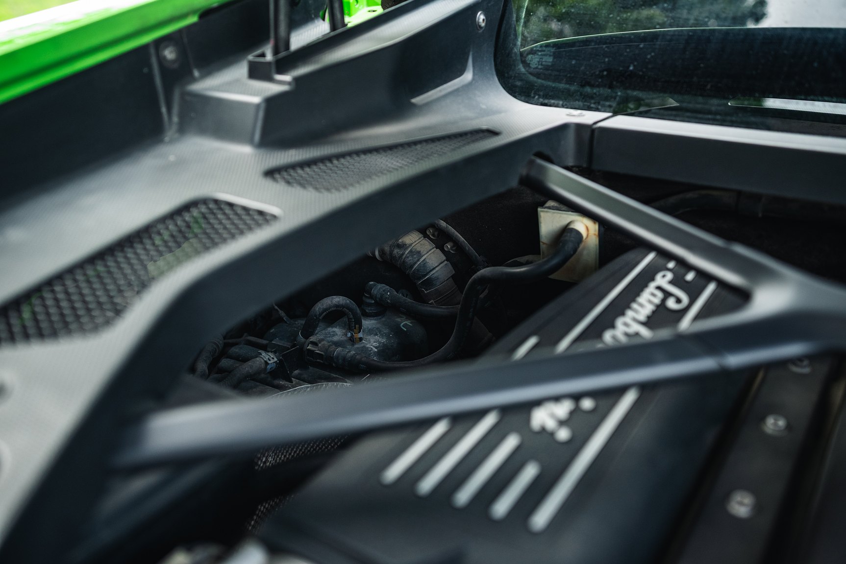 Image of 2016 Lamborghini Huracan LP-610-4 mechanics