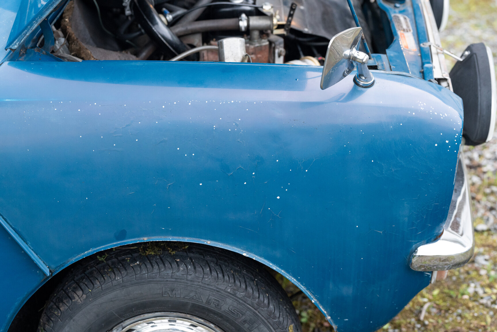 Aussenfoto 1972 Austin Mini 1000