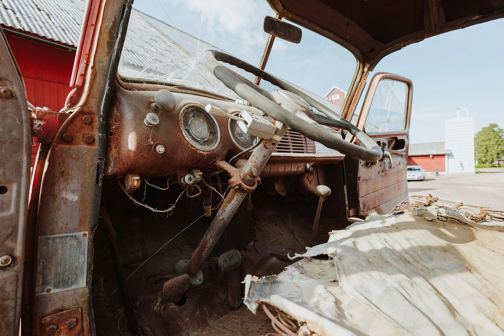 Innenraumfoto von 1948 Chevrolet Advance Design 2-Ton COE (8)