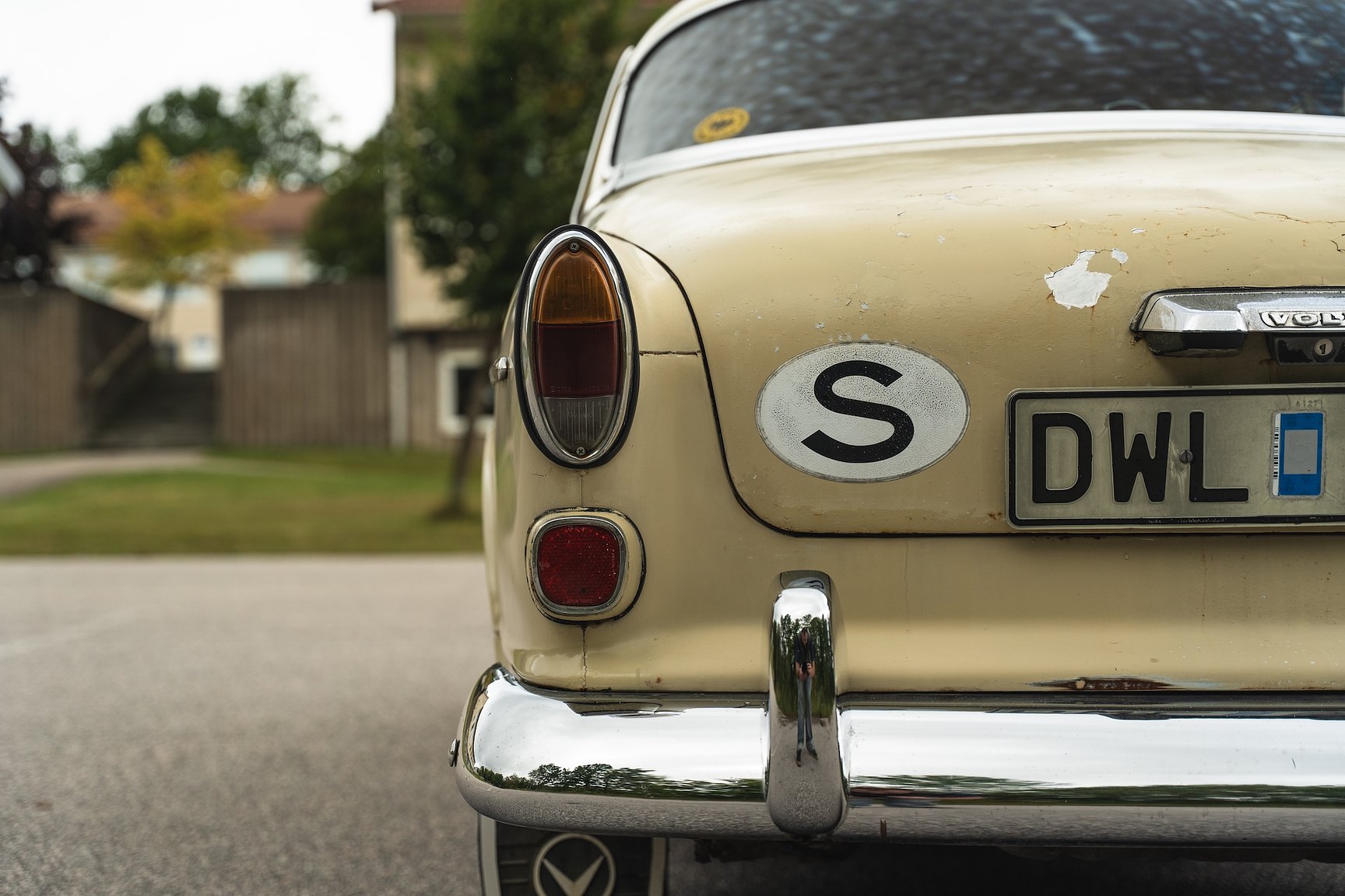 Exteriörbild på 1964 Volvo Amazon 121 P130 1.8