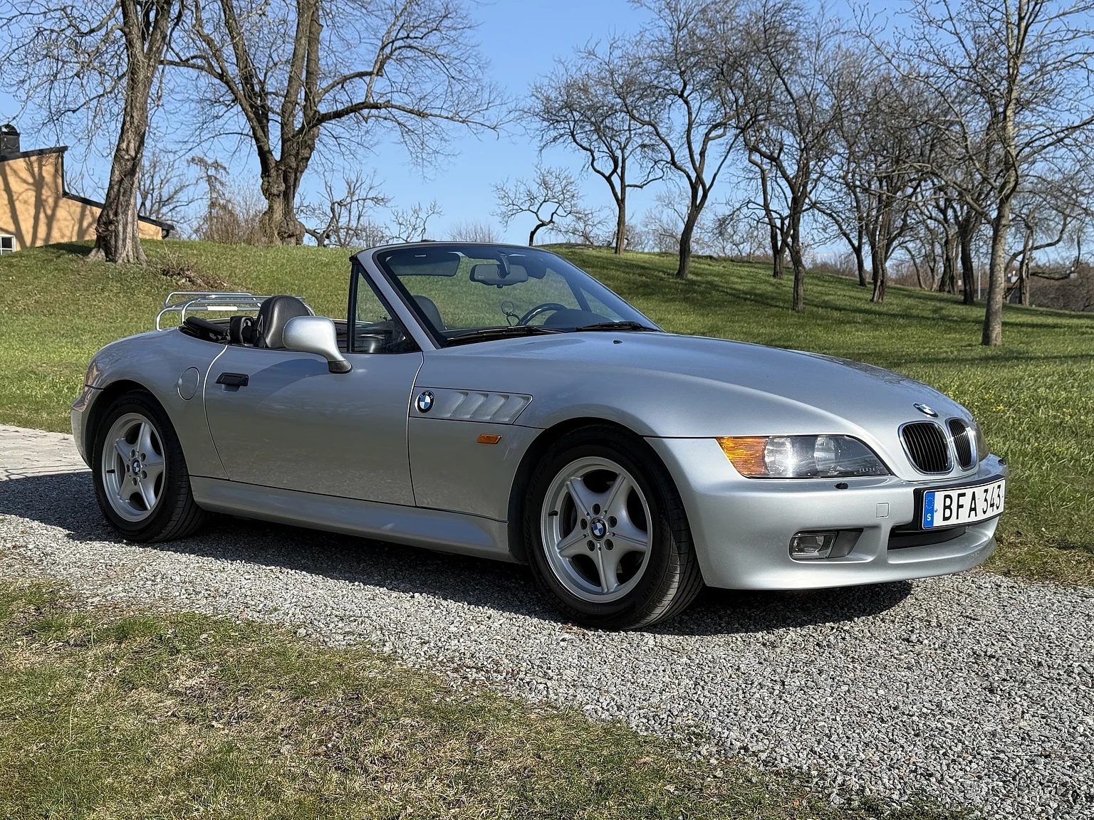 Aussenfoto 1996 BMW Z3 1.8 (14)