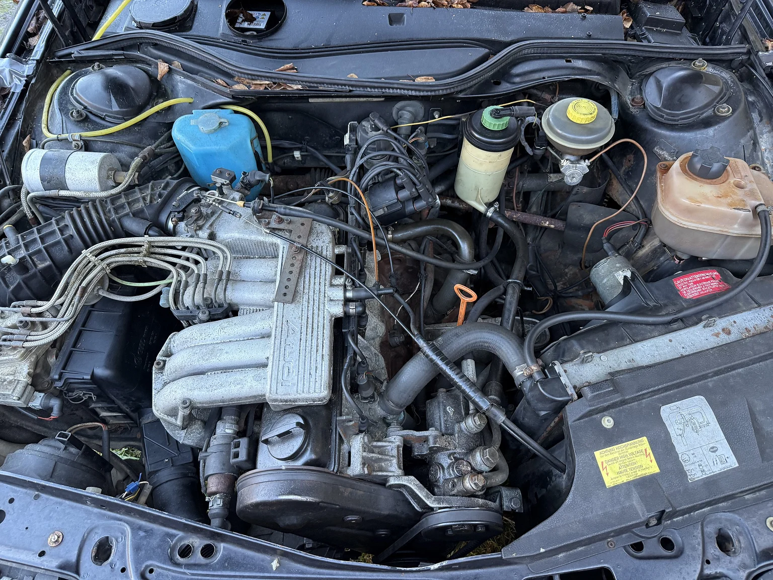 1990 Audi 100 Avant (1), Mekanik