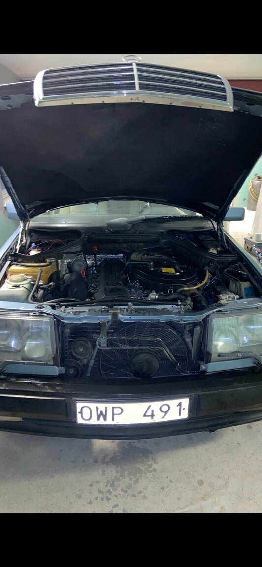 1989 Mercedes-Benz 300 TE 4Matic, Mekanik