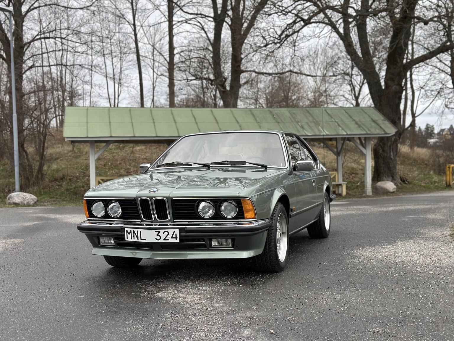 Aussenfoto 1986 BMW 635CSi