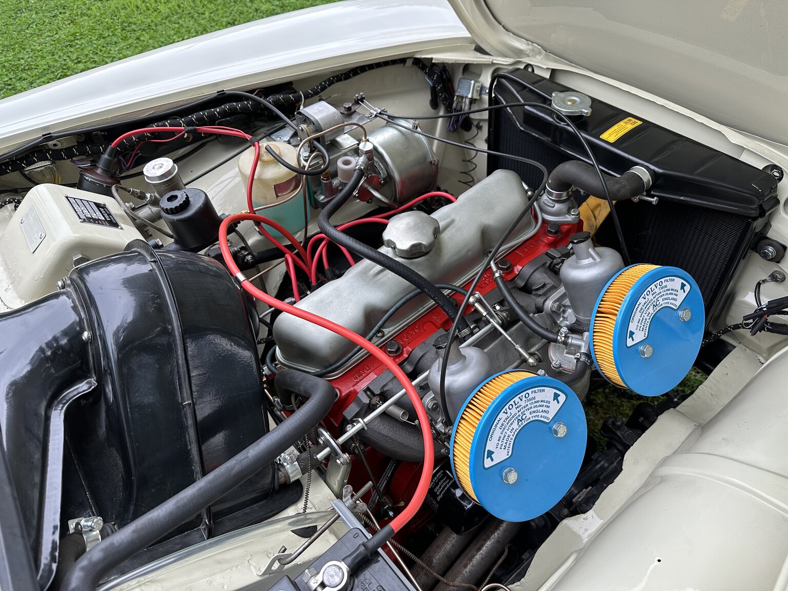 1964 Volvo P 1800 S, Mekanik