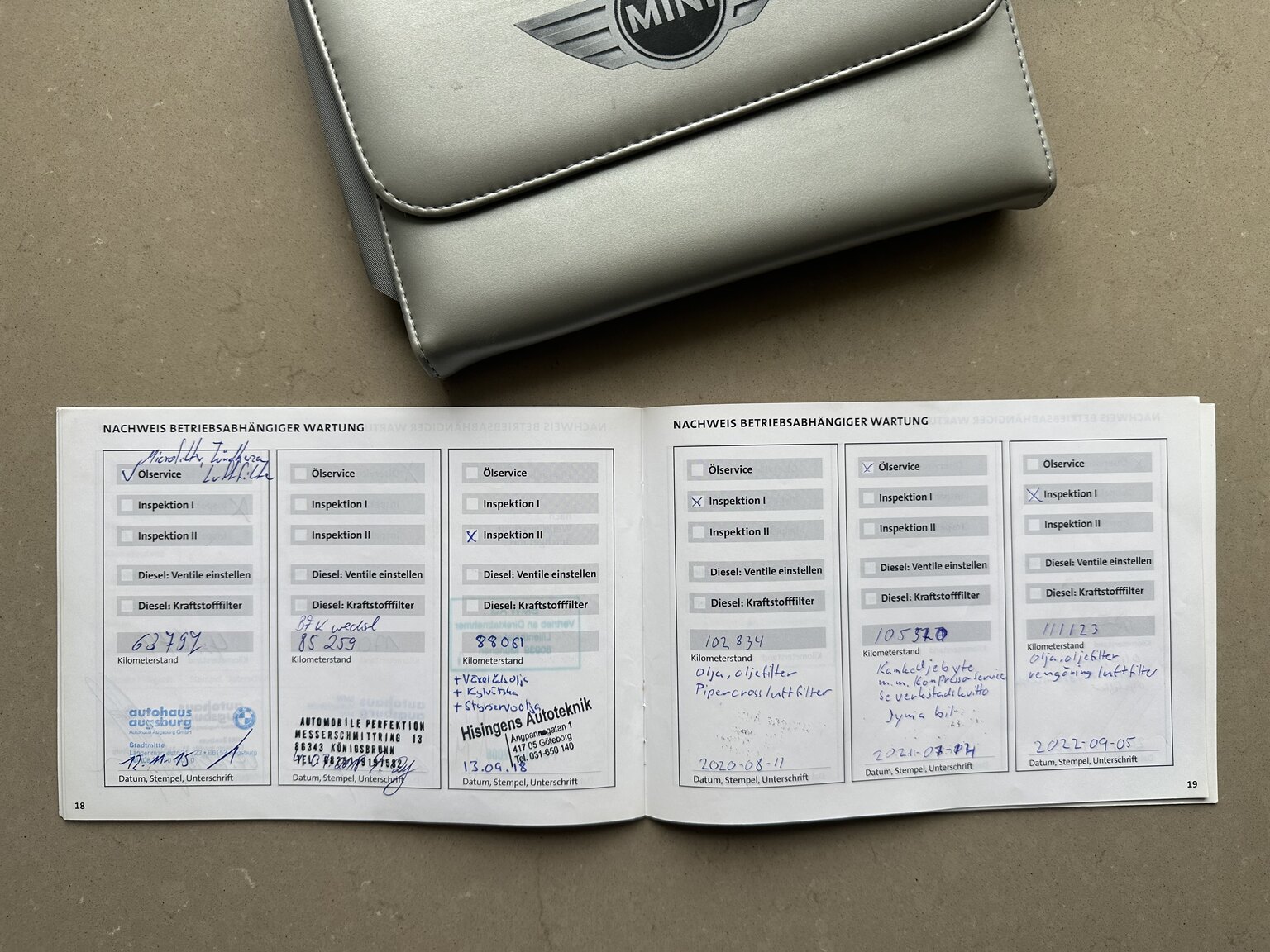 Documentation for 2006 Mini Cooper John Cooper Works