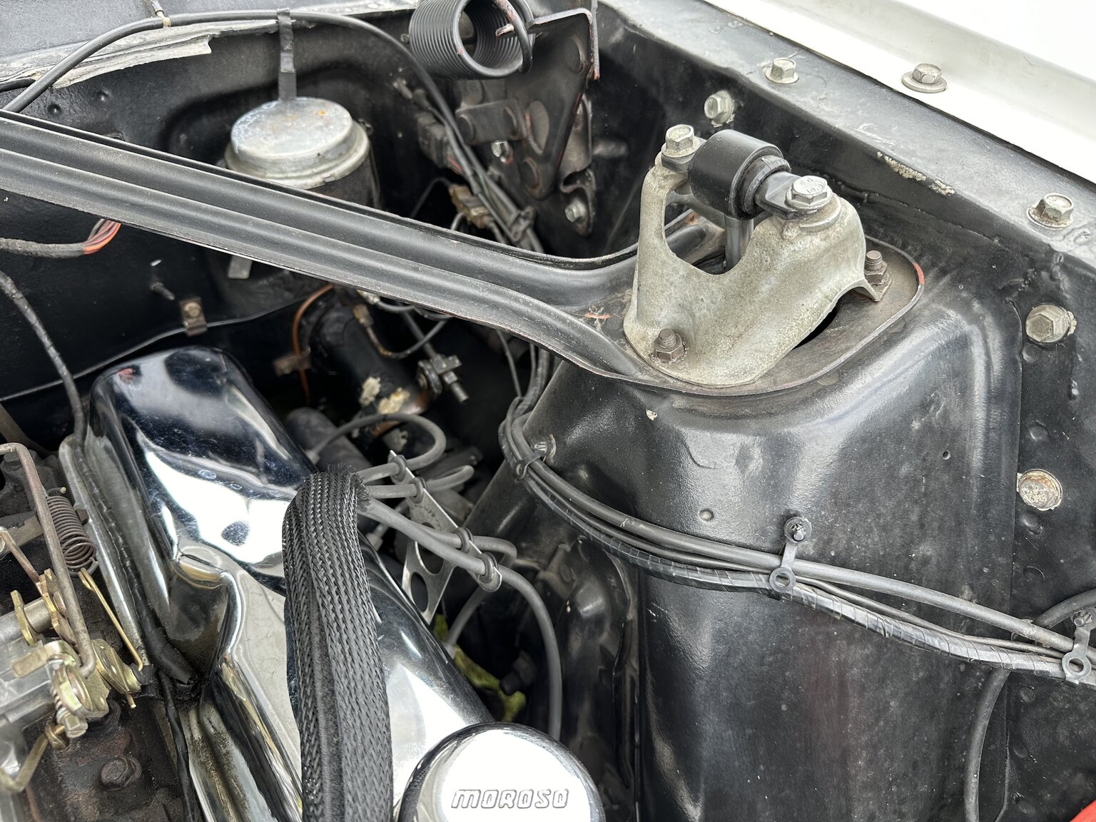 Image of 1965 Ford Mustang HT mechanics