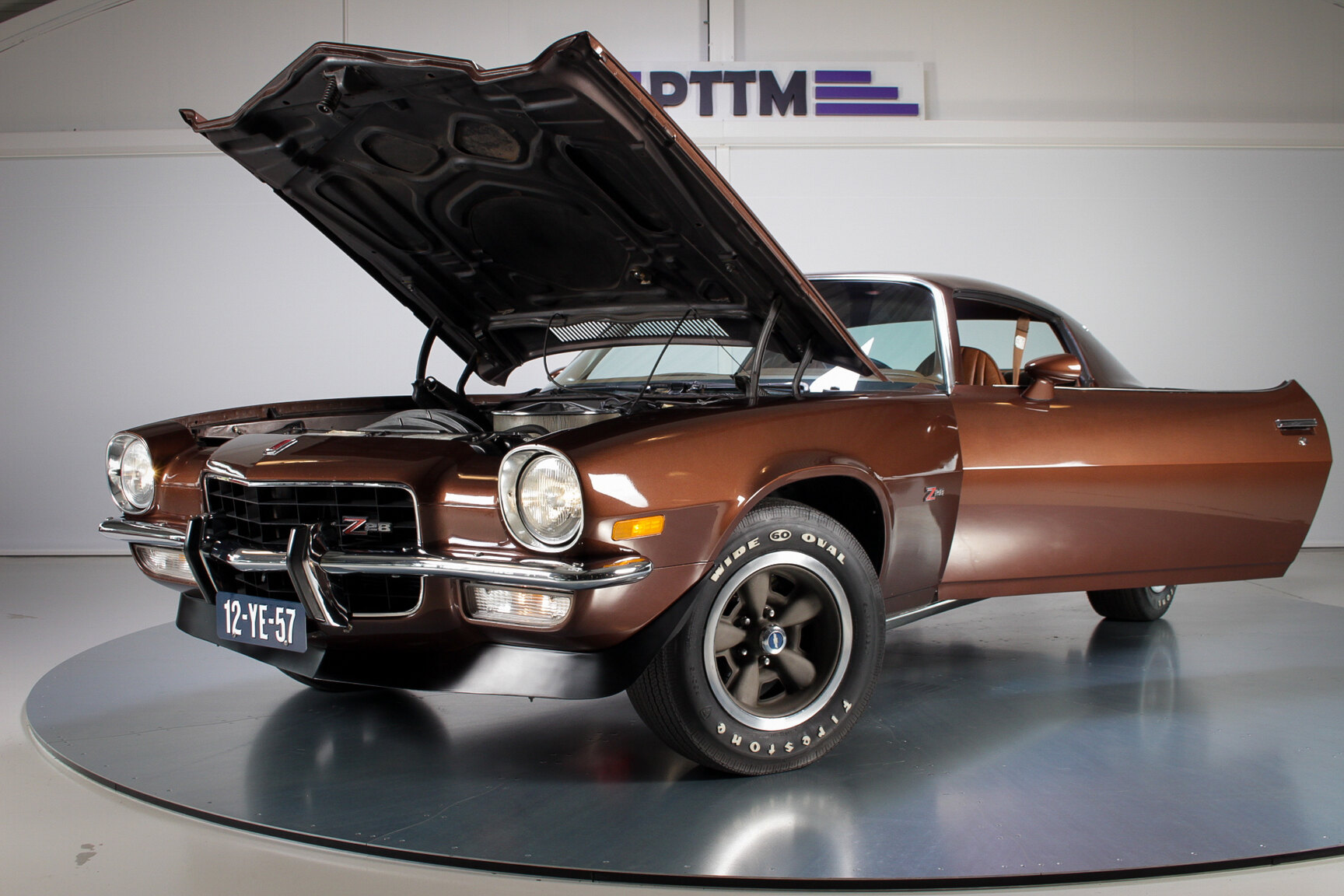 Exterior image of 1973 Chevrolet Camaro z28