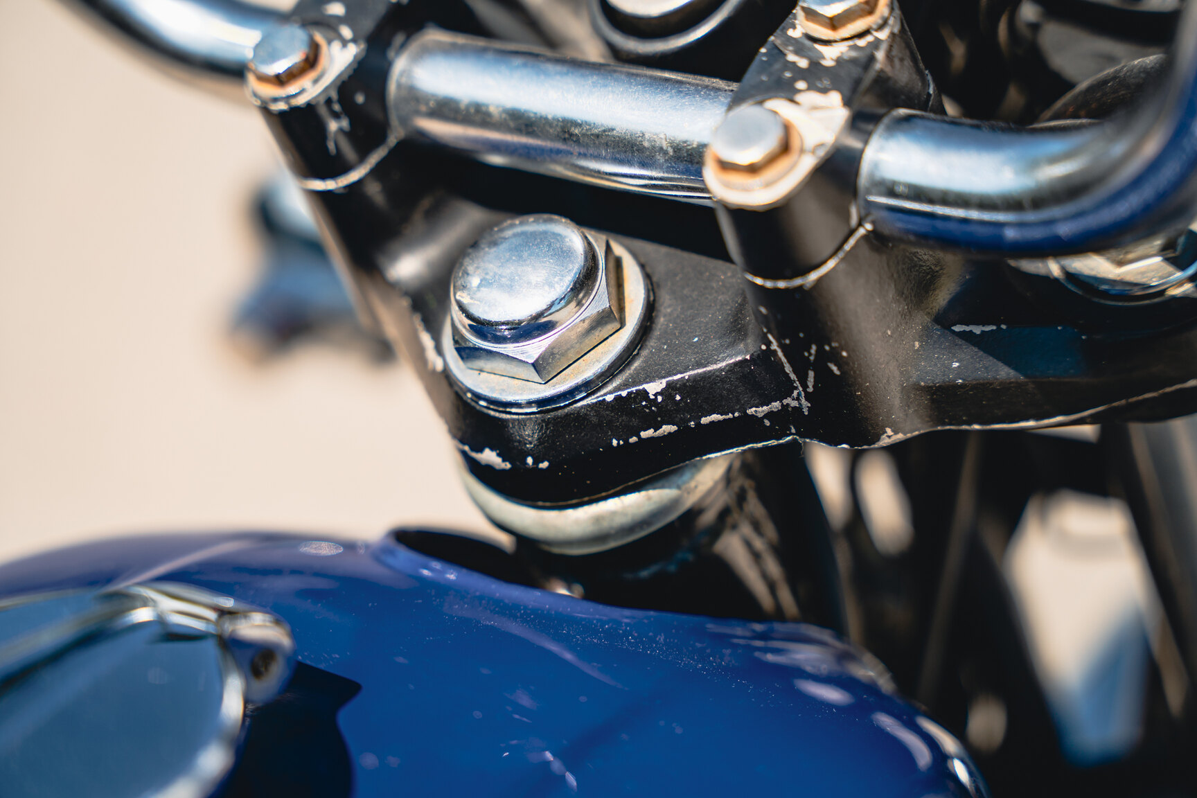 Exteriörbild på 1975 Honda CB 400 Four