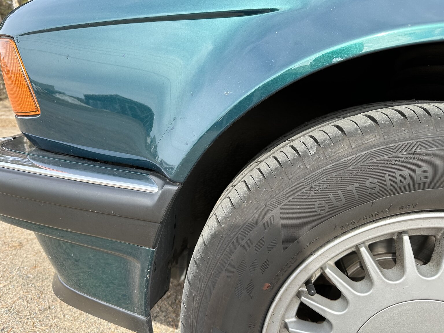 Aussenfoto 1992 BMW 740iA