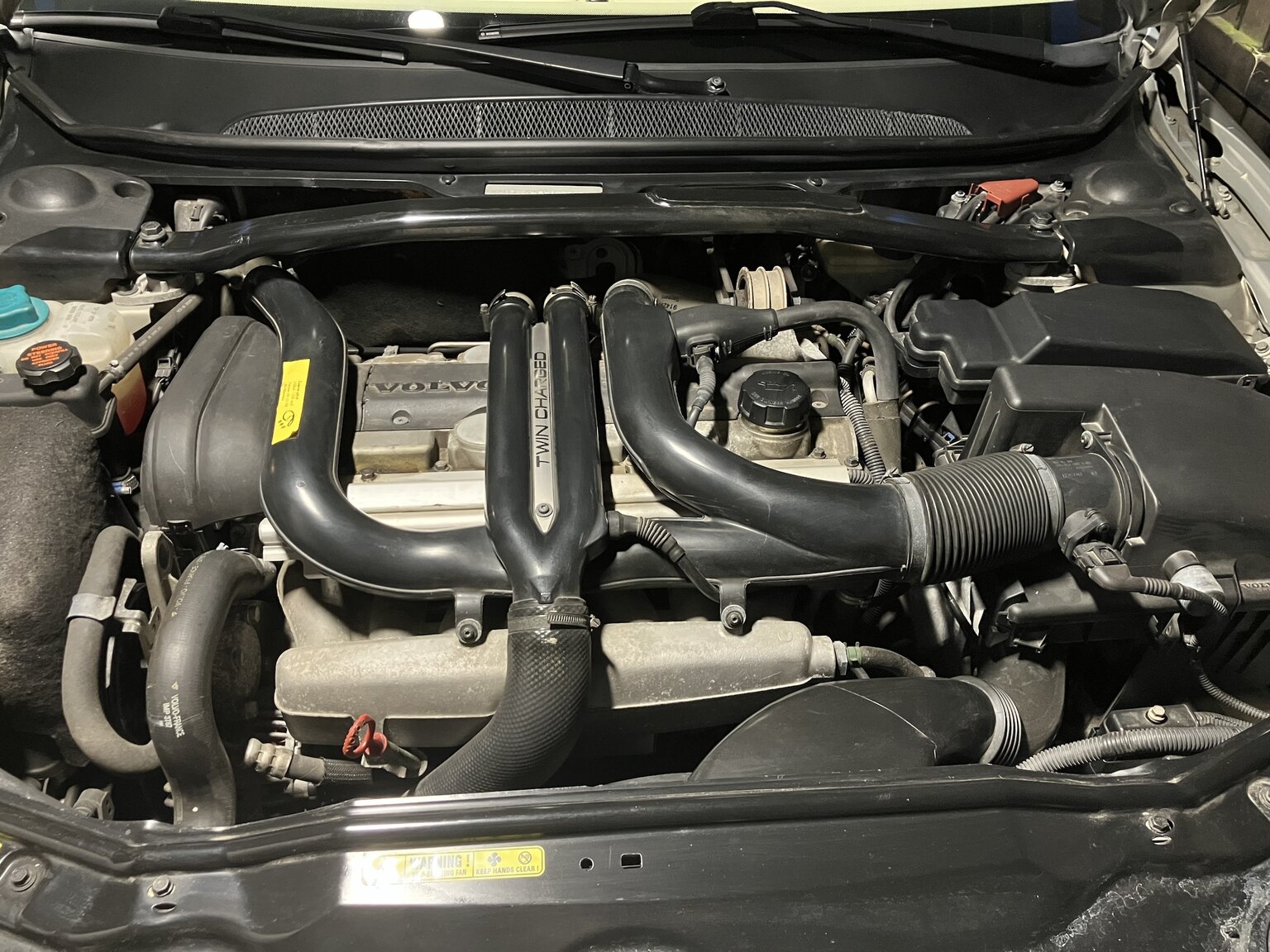 Image of 1999 Volvo S80 mechanics