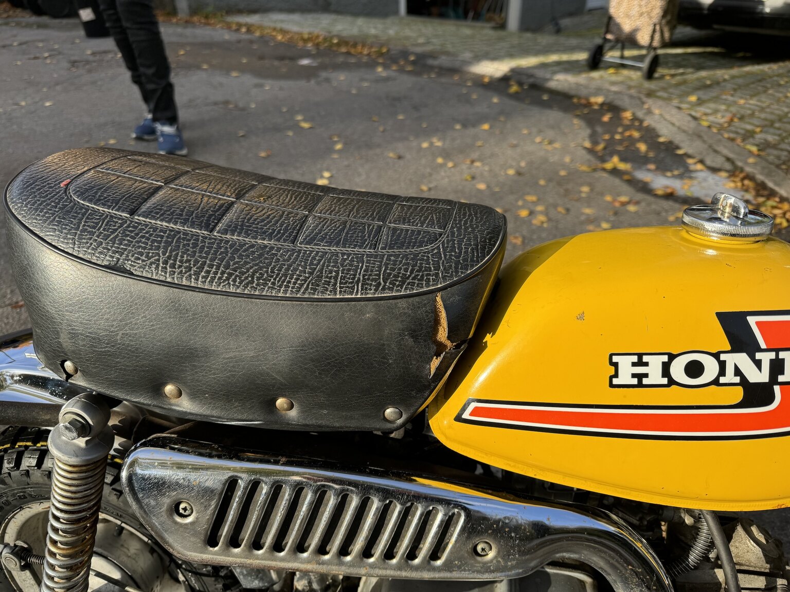 Exteriörbild på 1976 Honda Monkey Z50