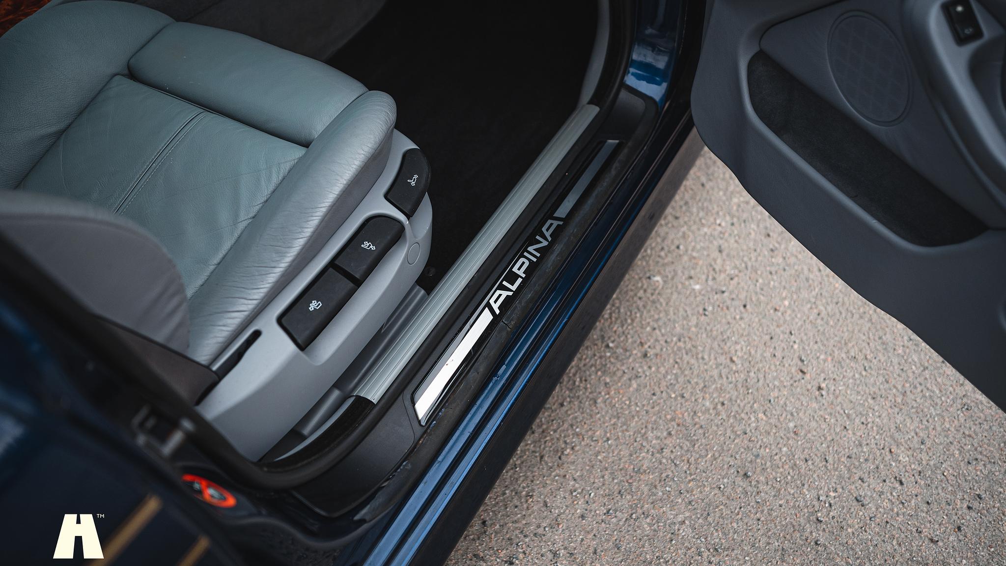 Interiörbild 1998 Alpina B10 V8