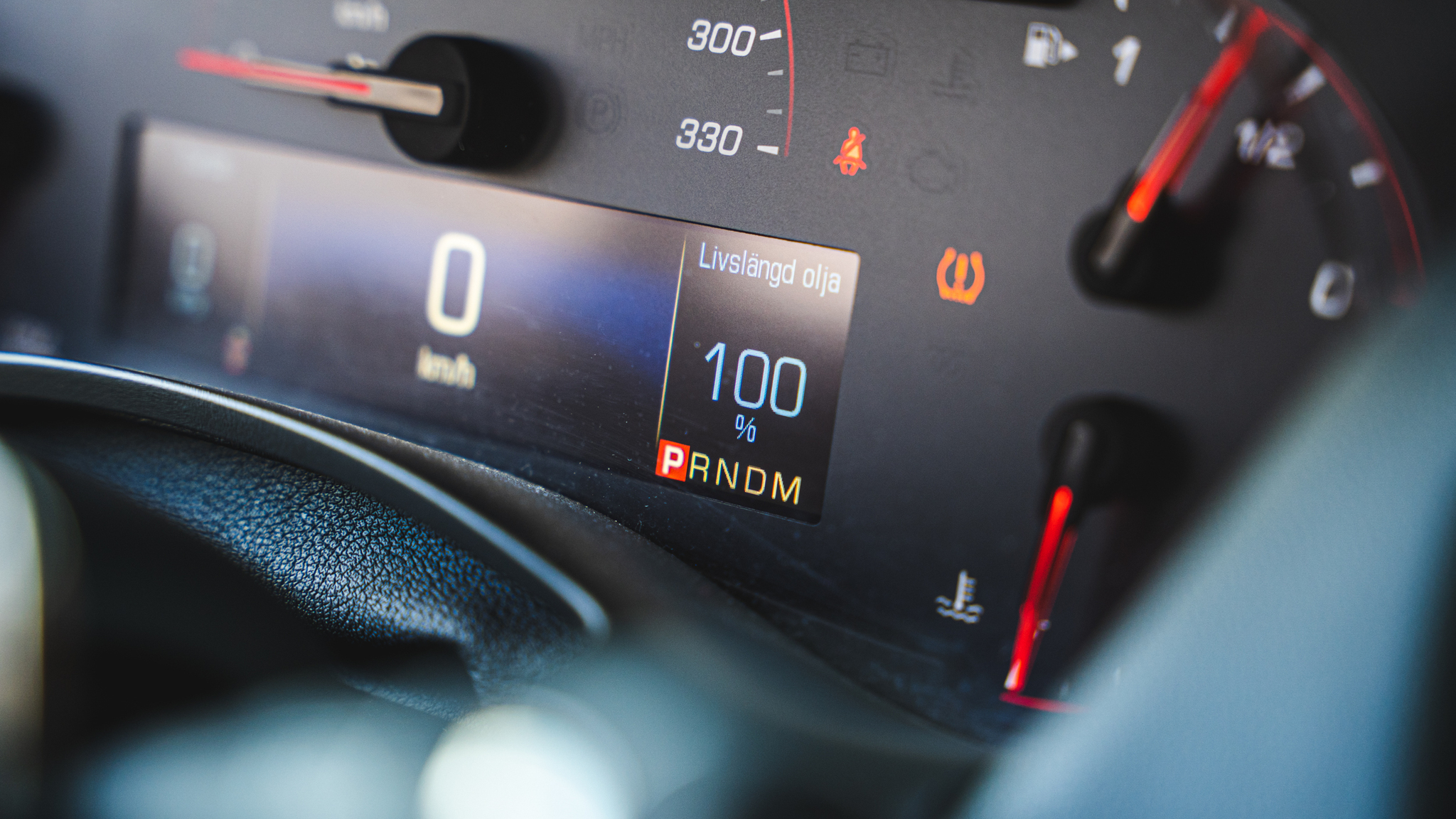 Interiörbild 2016 Cadillac ATS-V (74)