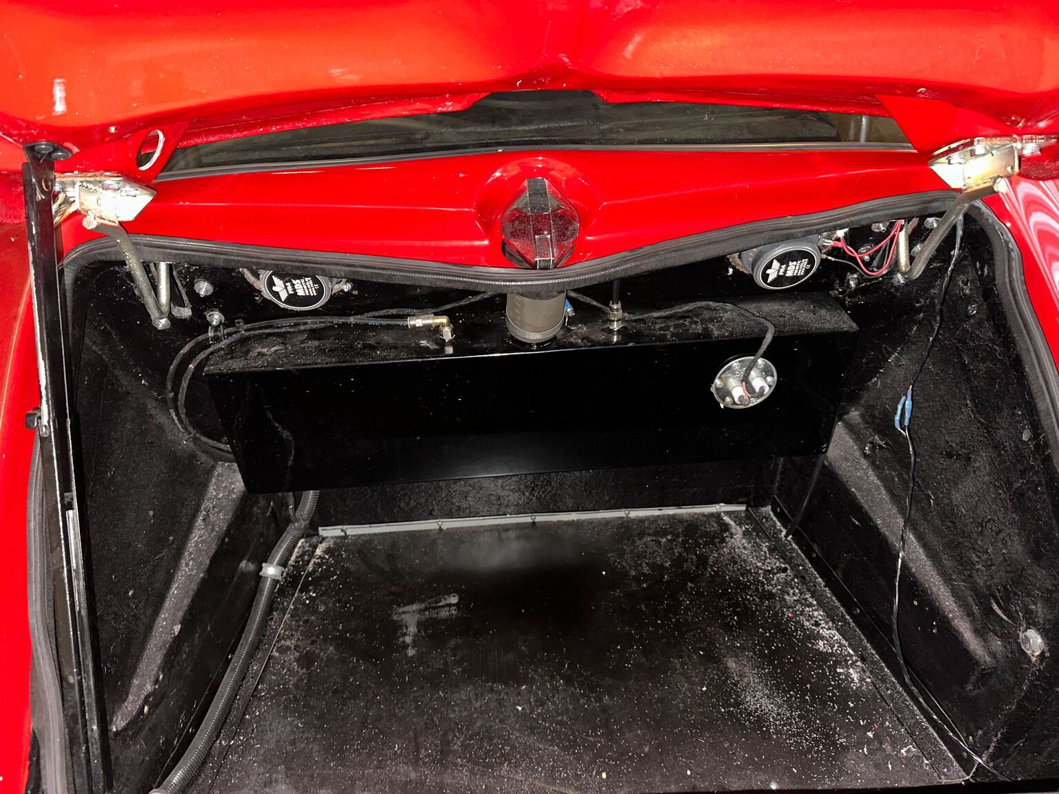 Innenraumfoto von 1970 Marcos GT (45)