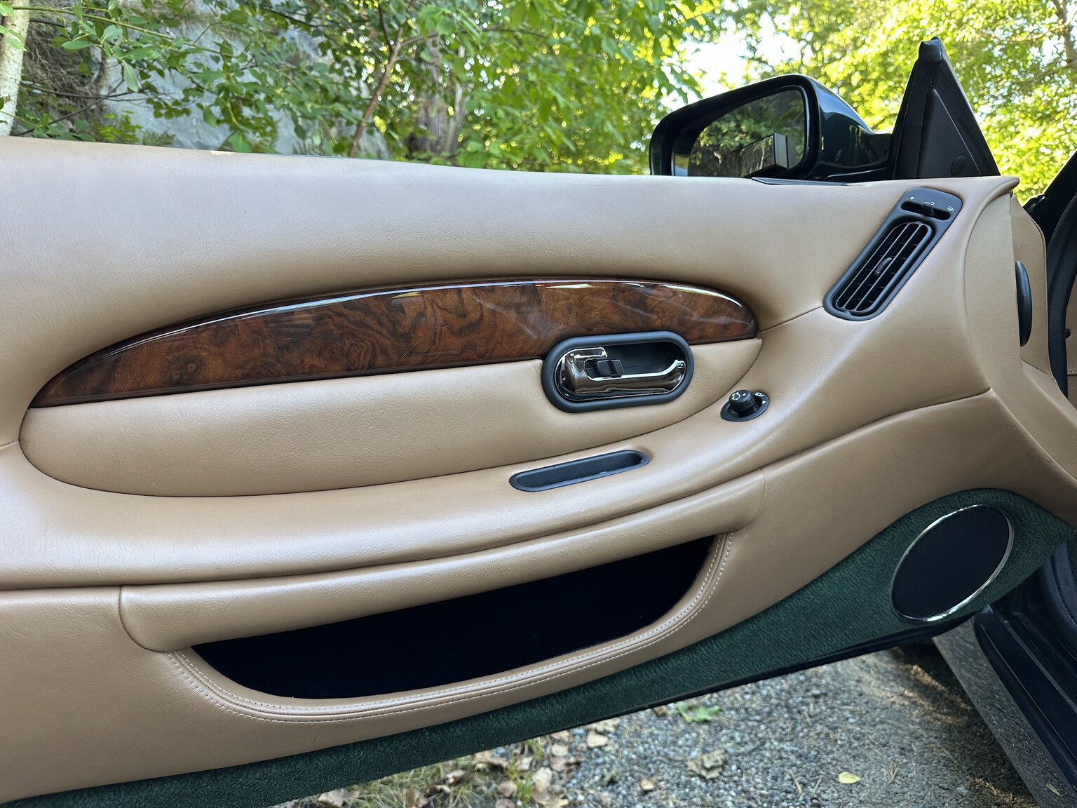 Interiörbild 2003 Aston Martin DB7
