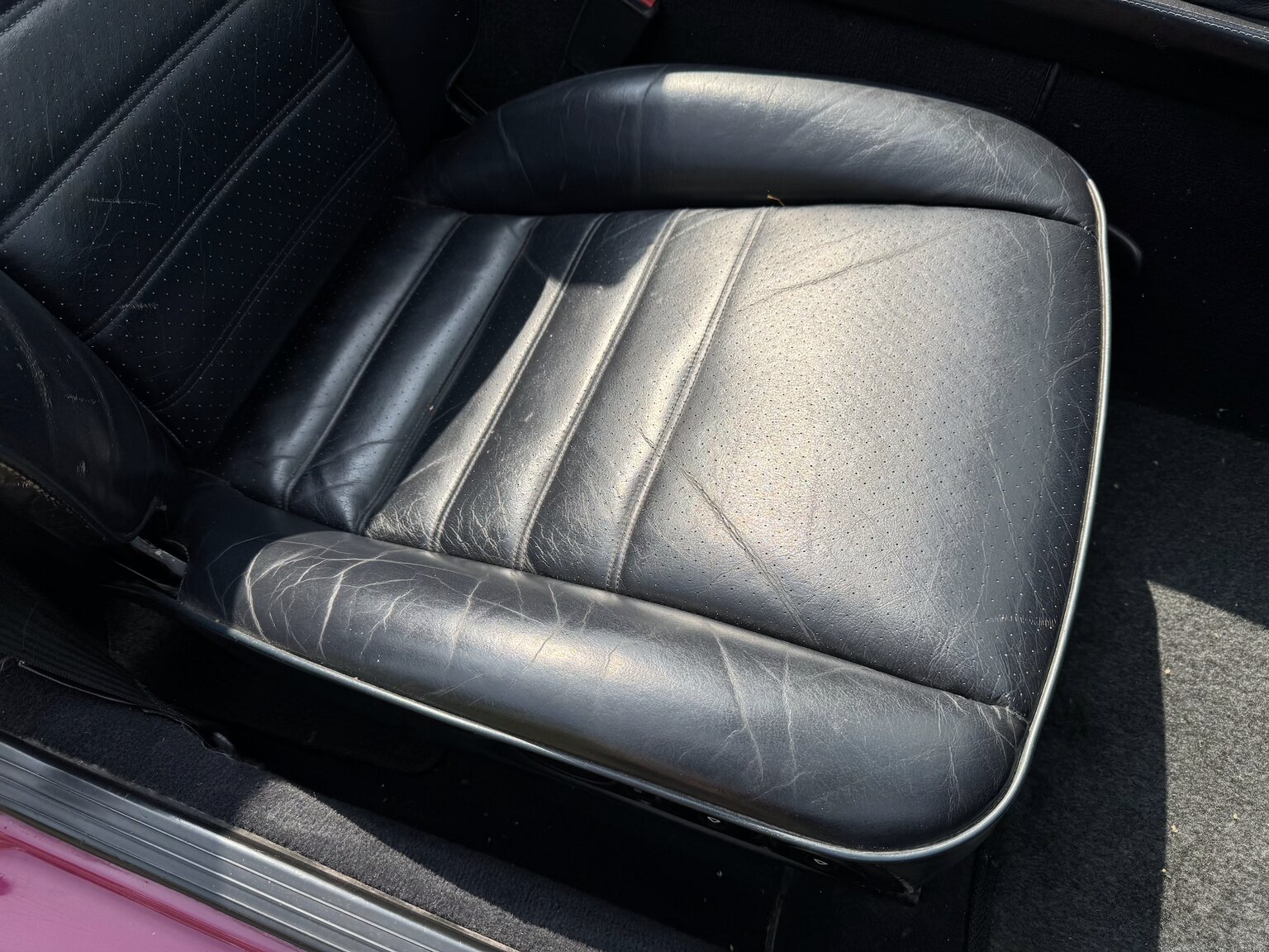 Interior image of 1990 Porsche 944 S2 Convertible